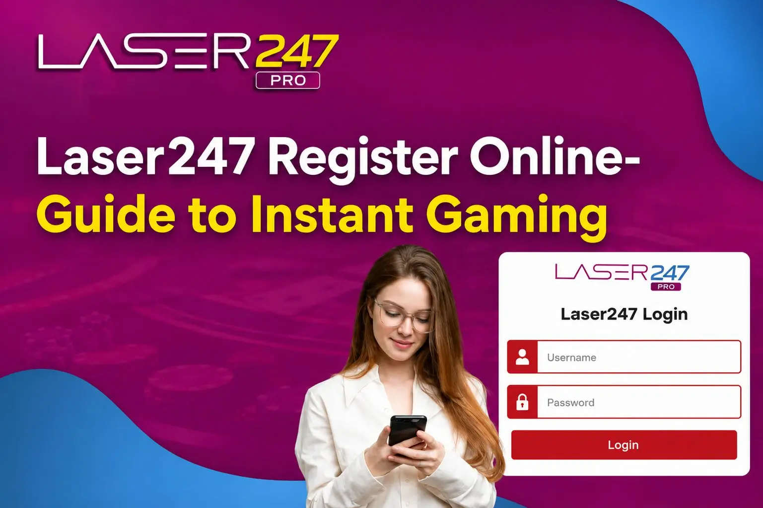 Laser247 Register