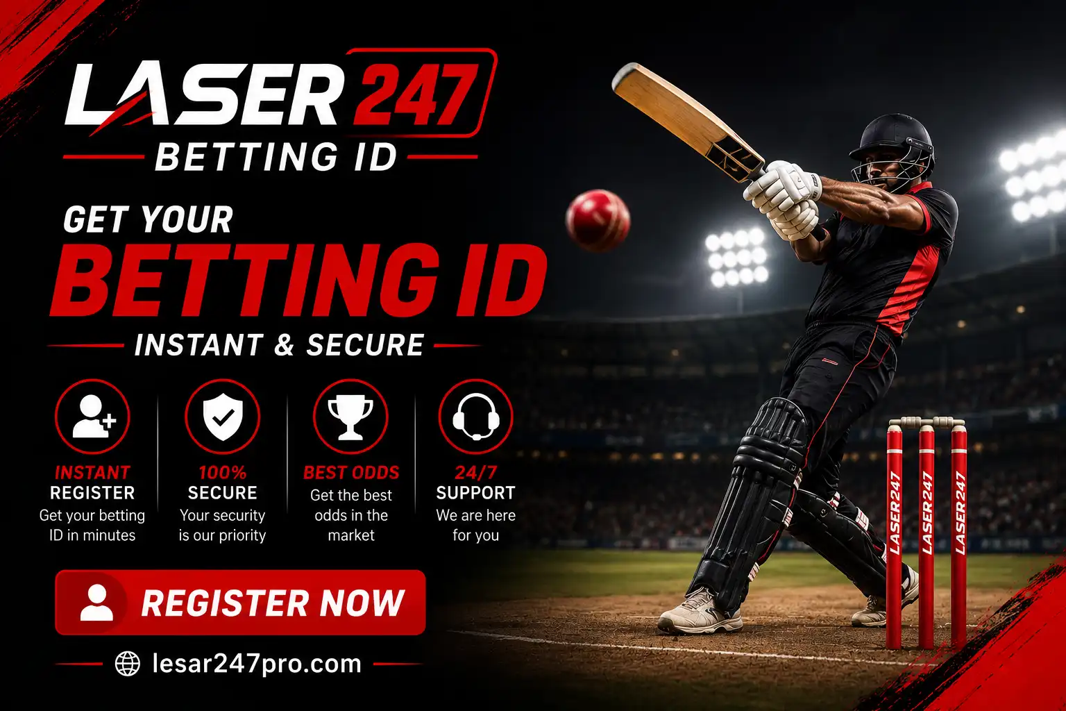 laser247 betting ID