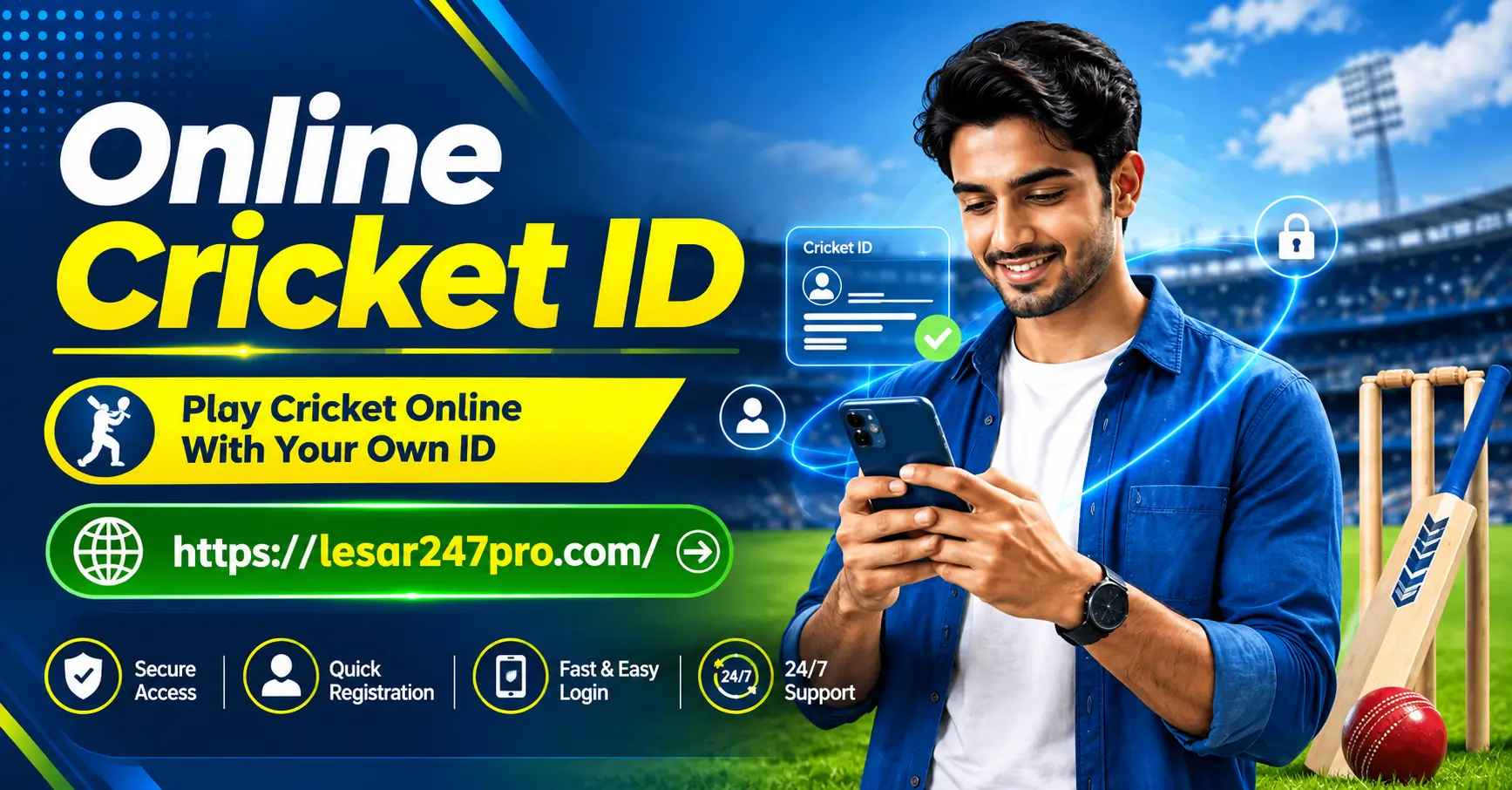 Online Cricket ID